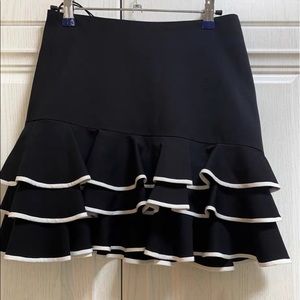 jonathan simkhai ruffle skirt